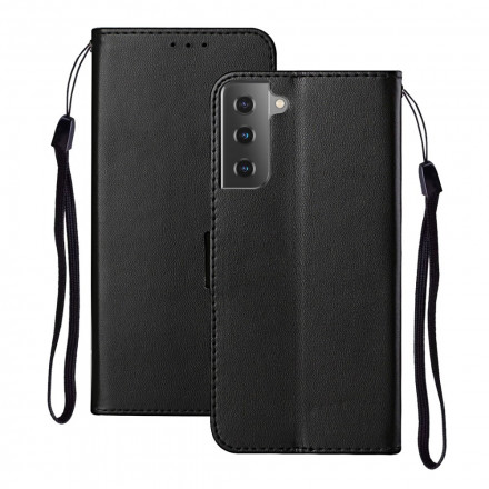 Samsung Galaxy S21 5G Unique Design Case with Strap