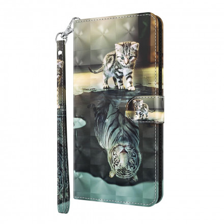 Cover Samsung Galaxy S21 Ultra 5G Ernest The Tiger