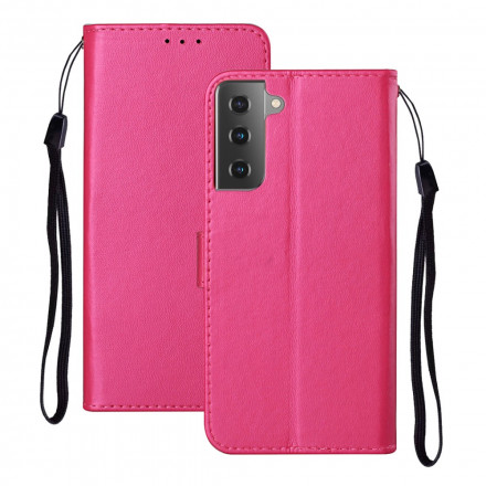 Samsung Galaxy S21 5G Unique Design Case with Strap