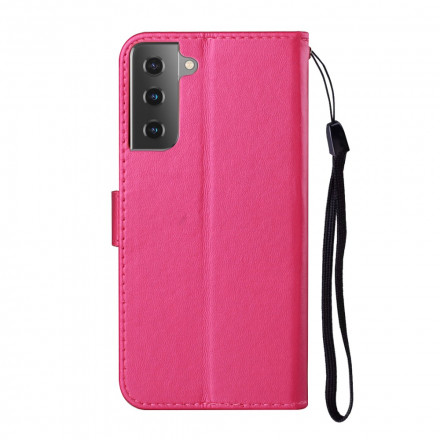 Samsung Galaxy S21 5G Unique Design Case with Strap