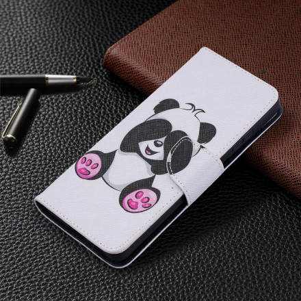Cover Samsung Galaxy S21 Ultra 5G Panda Fun