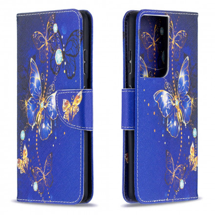 Case Samsung Galaxy S21 Ultra 5G Butterflies