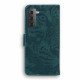 Cover Samsung Galaxy S21 5G Empreinte Face de Tiger