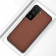 Case Samsung Galaxy S21 5G Texture Tissu