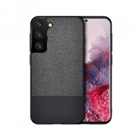 Case Samsung Galaxy S21 5G Bi-texture Simili Cuir