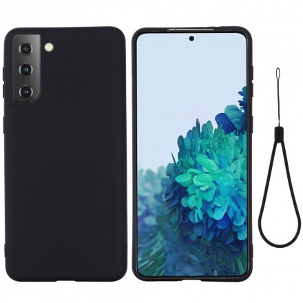 Case Samsung Galaxy S21 5G Conception Silicone Liquid