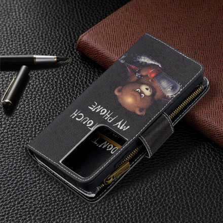 Samsung Galaxy S21 Ultra 5G Zipped Pocket Bear Case