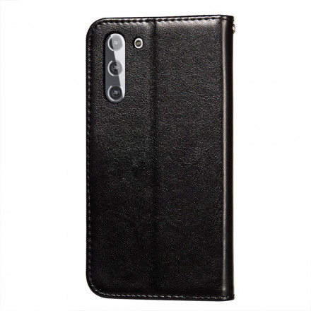 Samsung Galaxy S21 5G Leather Style Case Reversible Clasp