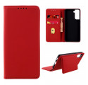 Flip Cover Samsung Galaxy S21 5G Card Holder Support