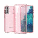 Samsung Galaxy S21 5G Clear Glitter Case