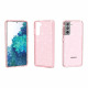 Samsung Galaxy S21 5G Clear Glitter Case