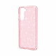 Samsung Galaxy S21 5G Clear Glitter Case