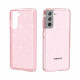 Samsung Galaxy S21 5G Clear Glitter Case