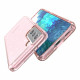 Samsung Galaxy S21 5G Clear Glitter Case