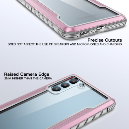 Case Samsung Galaxy S21 5G Hybride Transparent Rebords Bumper