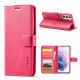 Cover Samsung Galaxy S21 5G LC.IMEEKE Effet Cuir