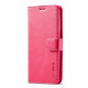 Cover Samsung Galaxy S21 5G LC.IMEEKE Effet Cuir