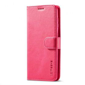 Cover Samsung Galaxy S21 5G LC.IMEEKE Effet Cuir