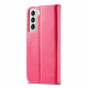 Cover Samsung Galaxy S21 5G LC.IMEEKE Effet Cuir