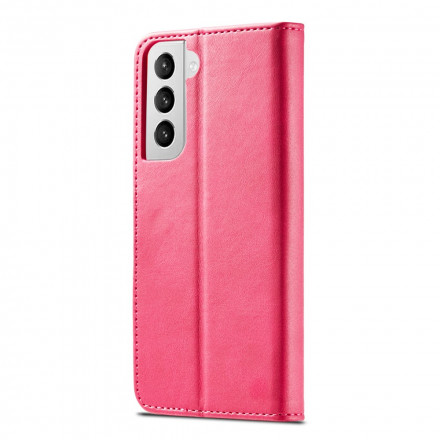 Cover Samsung Galaxy S21 5G LC.IMEEKE Effet Cuir