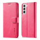 Cover Samsung Galaxy S21 5G LC.IMEEKE Effet Cuir