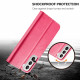 Cover Samsung Galaxy S21 5G LC.IMEEKE Effet Cuir