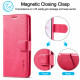 Cover Samsung Galaxy S21 5G LC.IMEEKE Effet Cuir