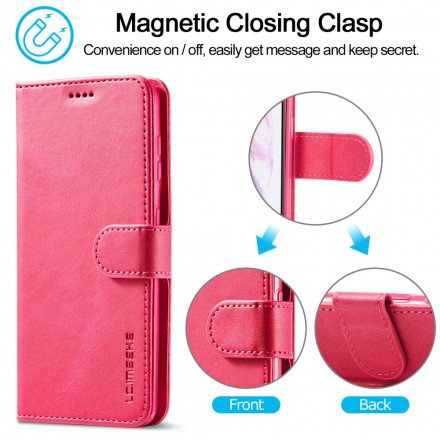 Cover Samsung Galaxy S21 5G LC.IMEEKE Effet Cuir Cover Samsung Galaxy S21 5G LC.IMEEKE Effet Cuir