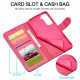 Cover Samsung Galaxy S21 5G LC.IMEEKE Effet Cuir