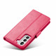 Cover Samsung Galaxy S21 5G LC.IMEEKE Effet Cuir