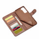Cover Samsung Galaxy S21 5G LC.IMEEKE Effet Cuir
