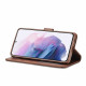 Cover Samsung Galaxy S21 5G LC.IMEEKE Effet Cuir