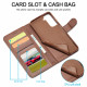 Cover Samsung Galaxy S21 5G LC.IMEEKE Effet Cuir