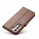 Cover Samsung Galaxy S21 5G LC.IMEEKE Effet Cuir