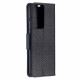 Case Samsung Galaxy S21 Ultra 5G Lychee Oblique Flap