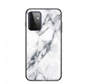 Samsung Galaxy A72 5G Tempered Glass Case Marble Colors
