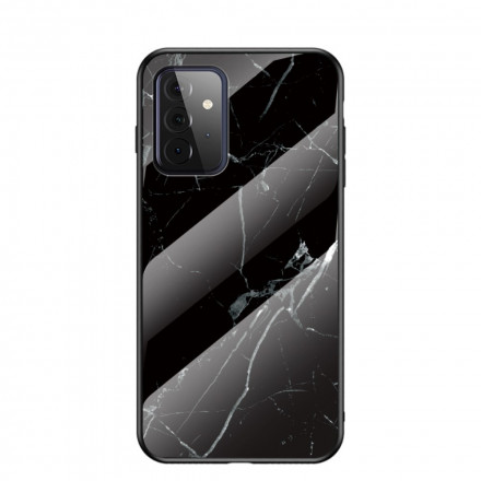 Samsung Galaxy A72 5G Tempered Glass Case Marble Colors