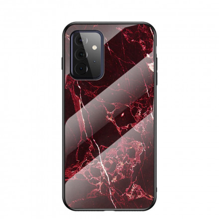 Samsung Galaxy A72 5G Tempered Glass Case Marble Colors