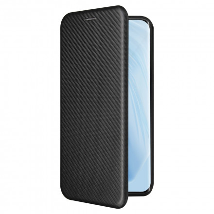 Flip Cover Xiaomi Mi 11 Carbon Fiber with Ring Support