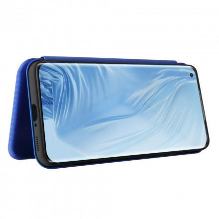 Flip Cover Xiaomi Mi 11 Carbon Fiber with Ring Support