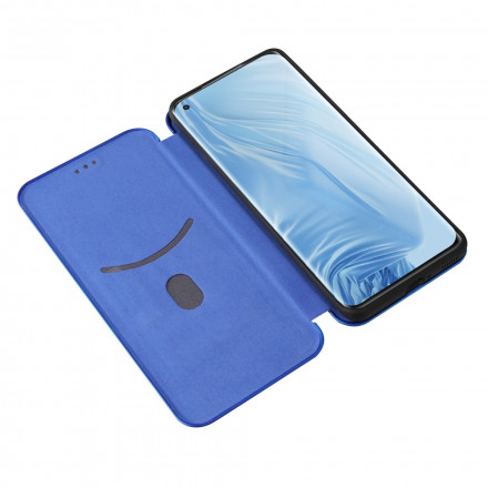 Flip Cover Xiaomi Mi 11 Carbon Fiber with Ring Support