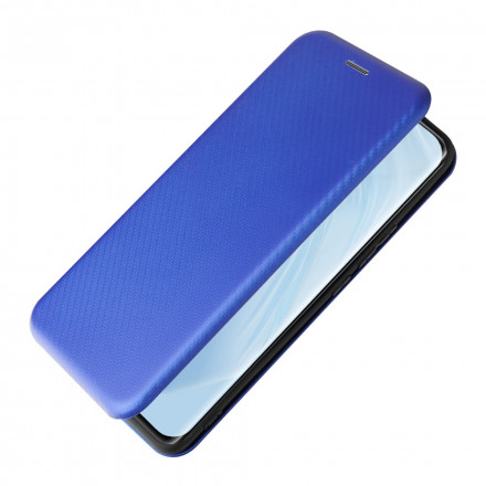 Flip Cover Xiaomi Mi 11 Carbon Fiber with Ring Support