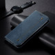 Flip Cover Samsung Galaxy A72 5G Tissu Jeans