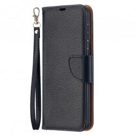 Case Samsung Galaxy S21 Plus 5G Lychee Oblique Flap