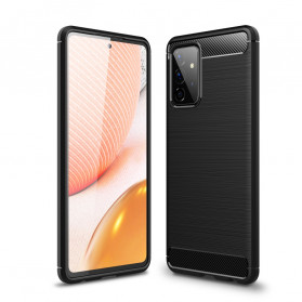 Samsung Galaxy A72 Brushed Carbon Fiber Case