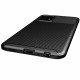 Case Samsung Galaxy A72 5G Flexible Texture Carbon Fiber