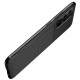 Case Samsung Galaxy A72 5G Flexible Texture Carbon Fiber