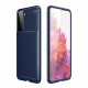 Case Samsung Galaxy S21 Plus 5G Flexible Texture Carbon Fiber