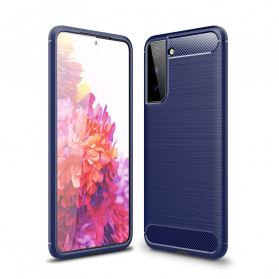 Samsung Galaxy S21 Plus 5G Brushed Carbon Fiber Case