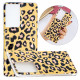 Samsung Galaxy S21 Ultra 5G Marble Leopard Style Case